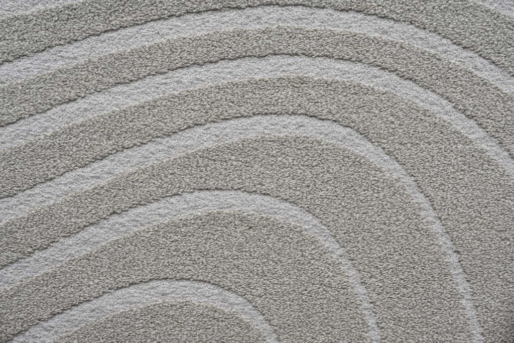 Geo Wave Ivory Rug