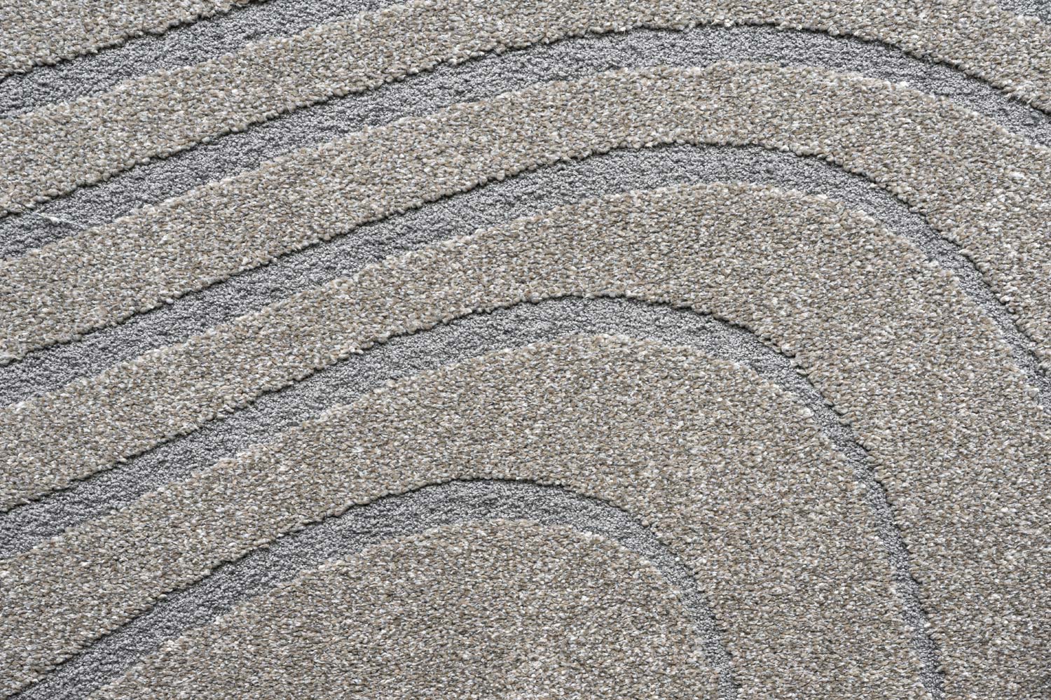 Geo Wave Brown Rug