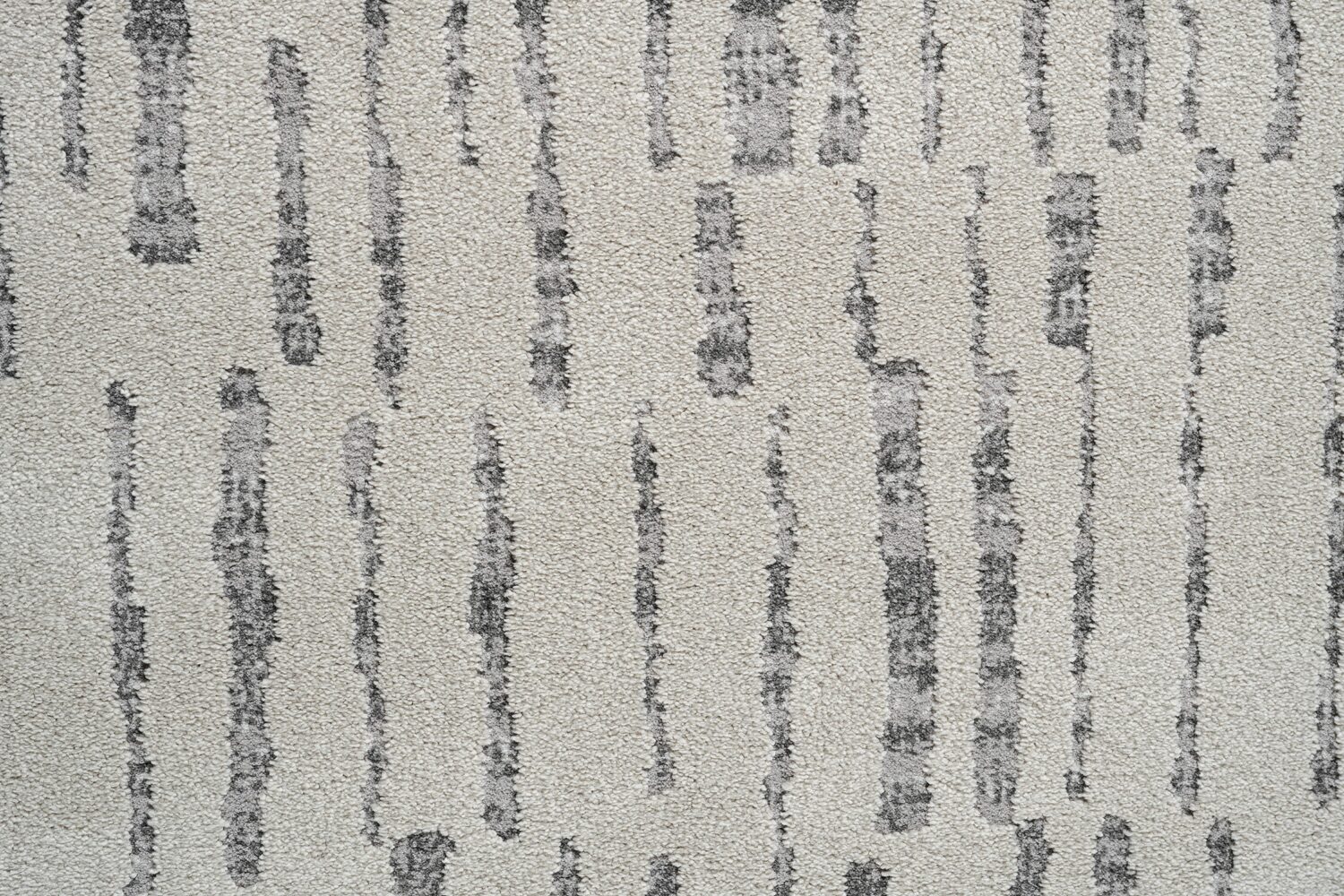 Geo Rain Stripe Ivory Rug