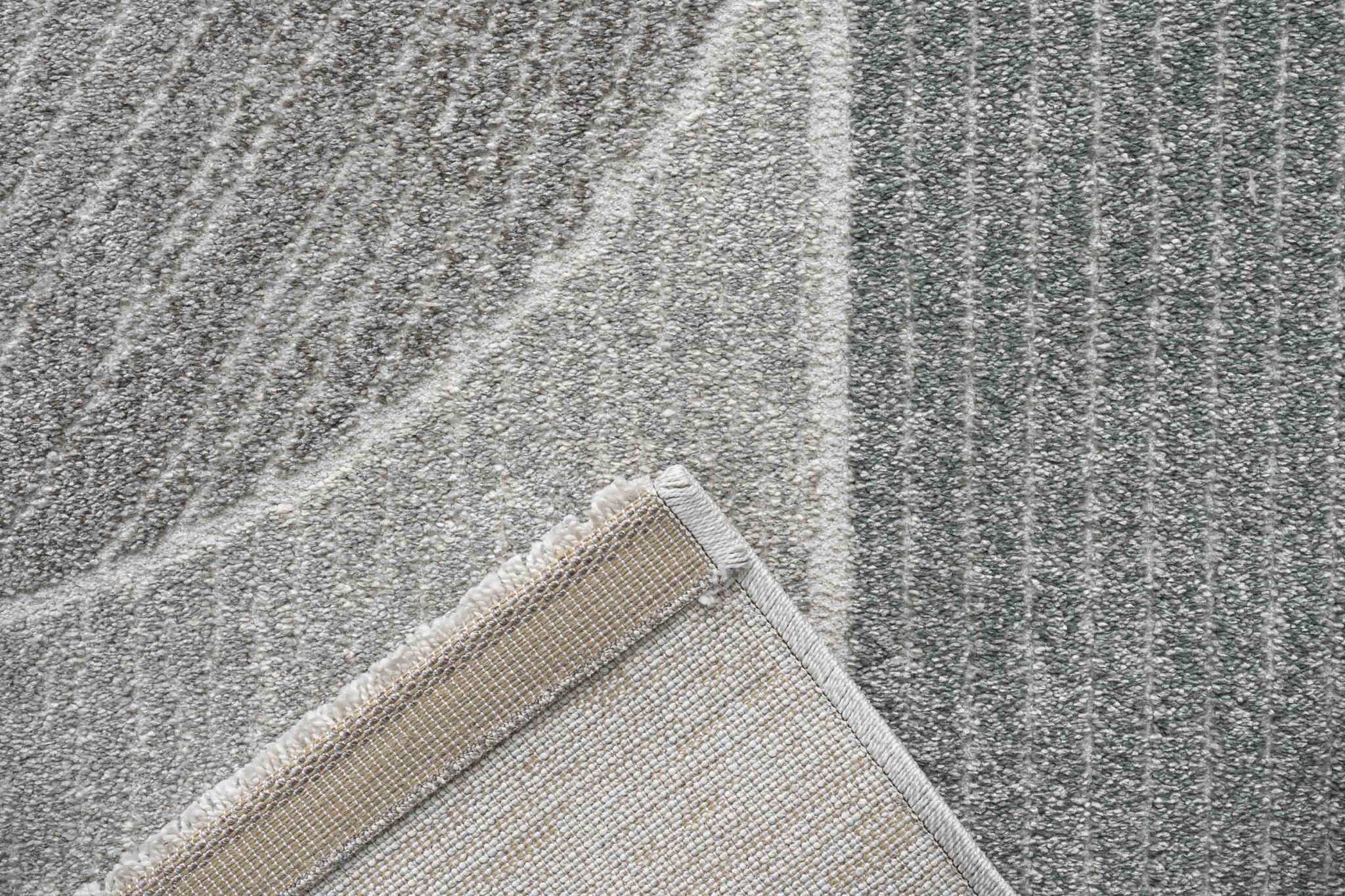Milano Bauhaus Geo Green Rug