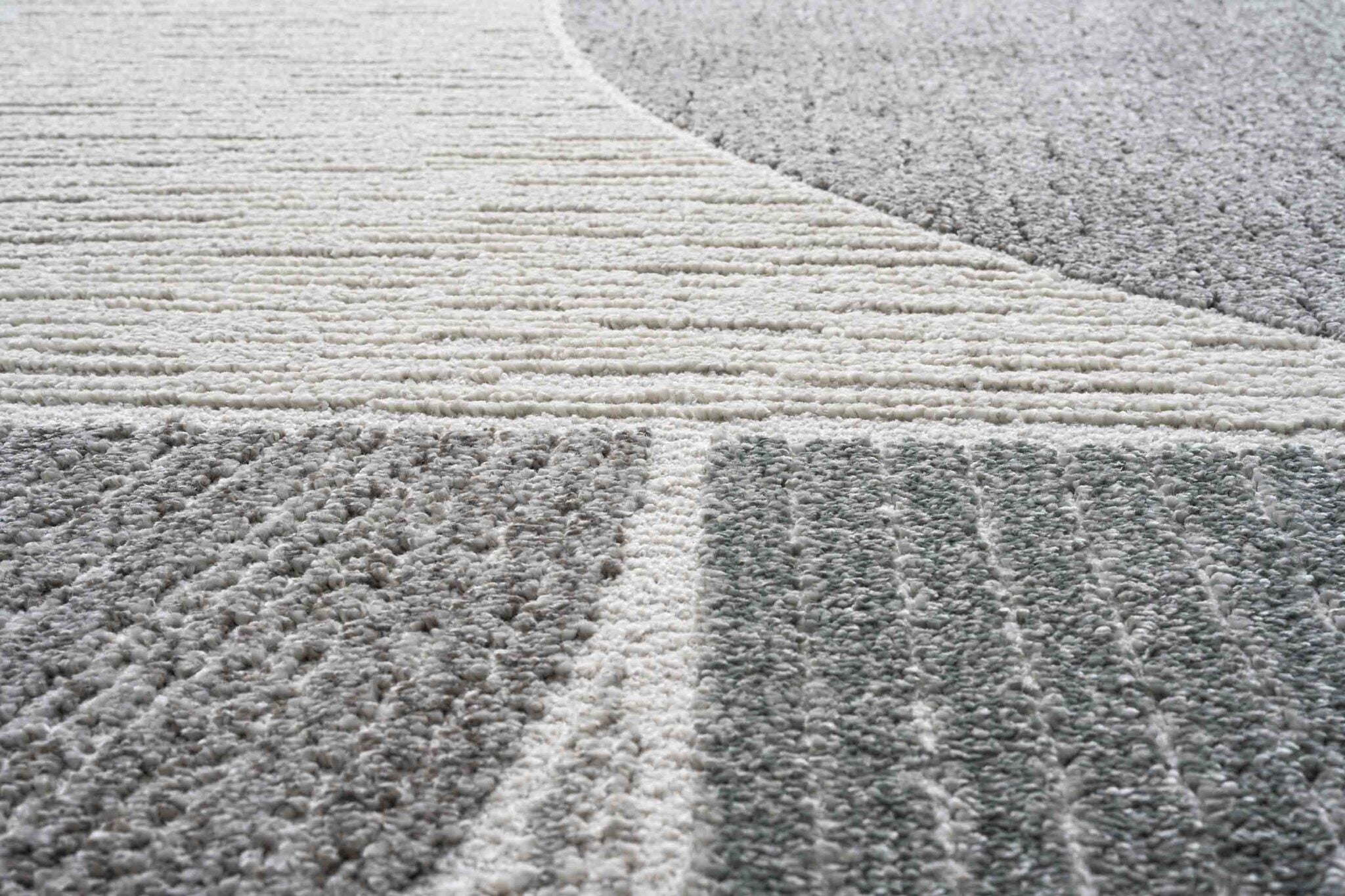 Milano Bauhaus Geo Green Rug