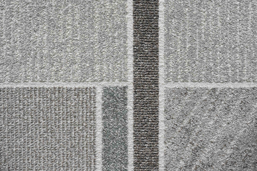 Milano Bauhaus Geo Green Rug