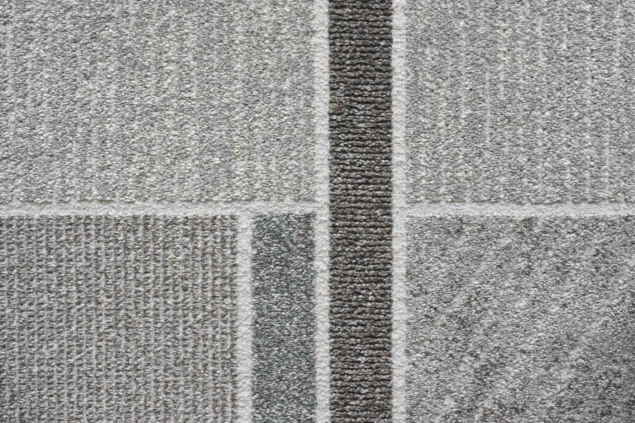 Milano Bauhaus Geo Green Rug