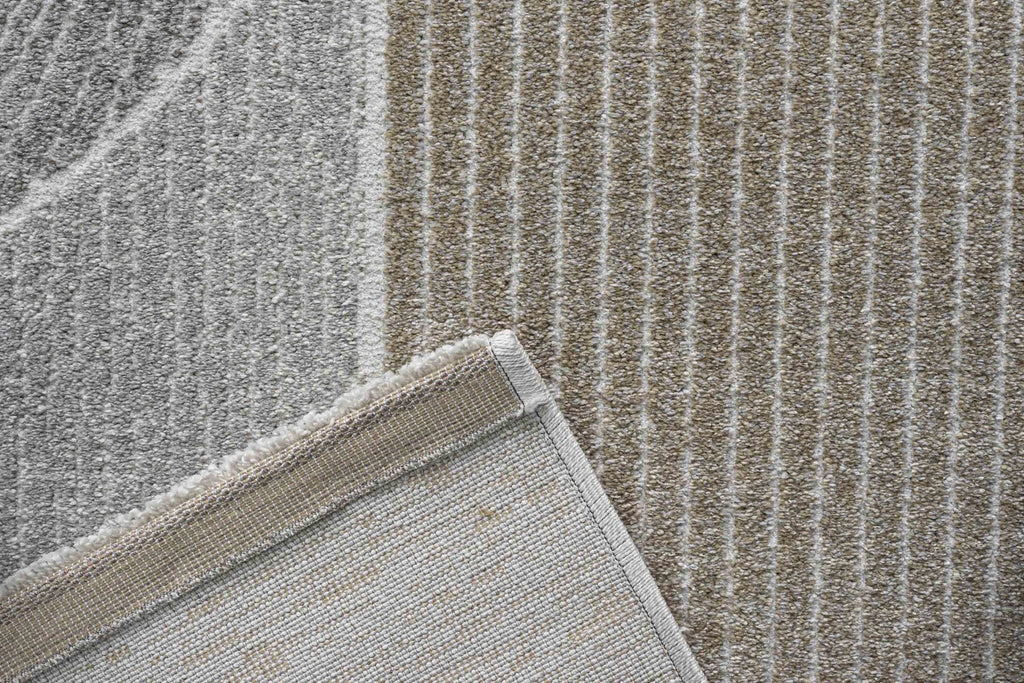 Milano Bauhaus Geo Gold Rug