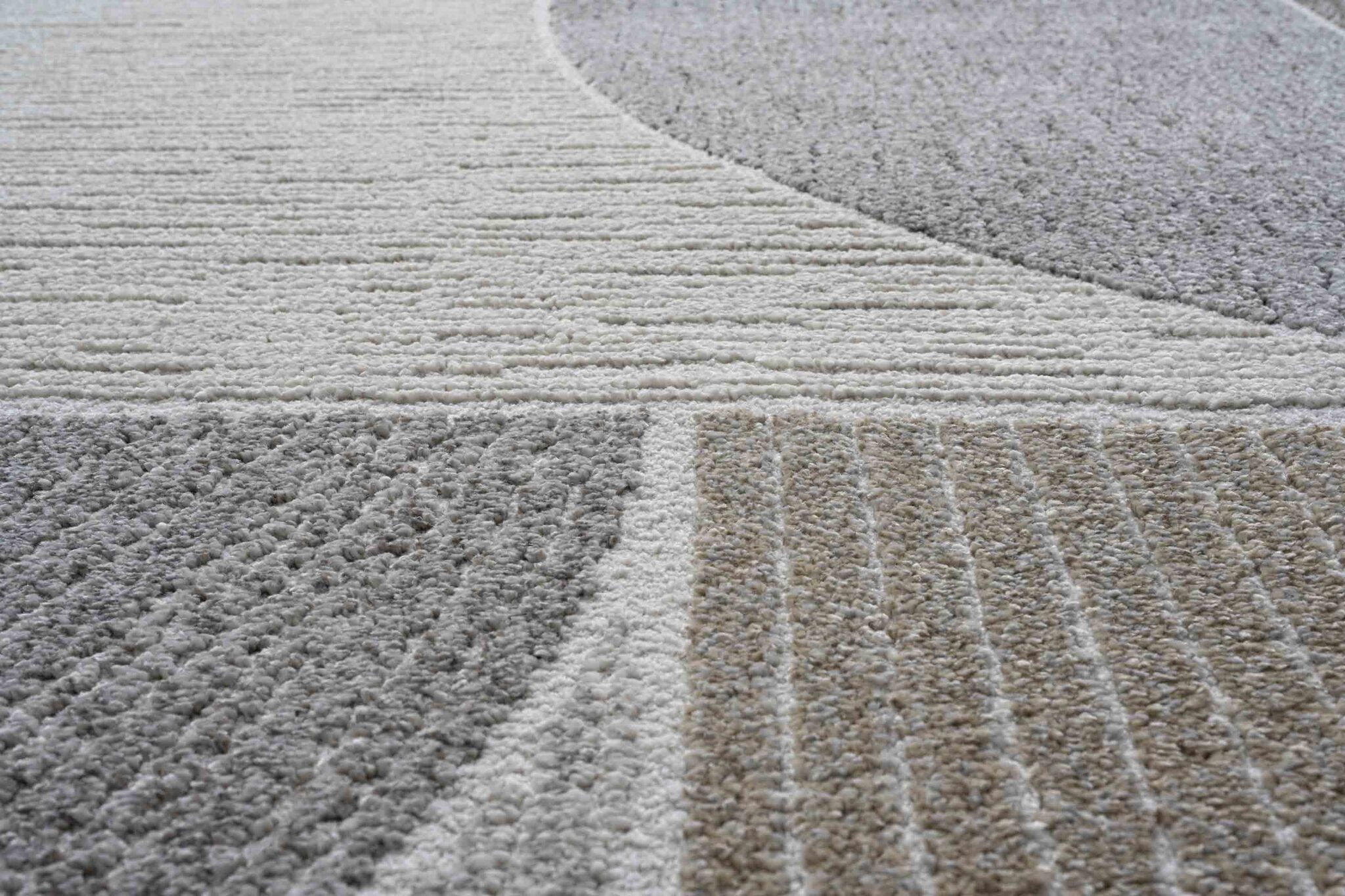 Milano Bauhaus Geo Gold Rug