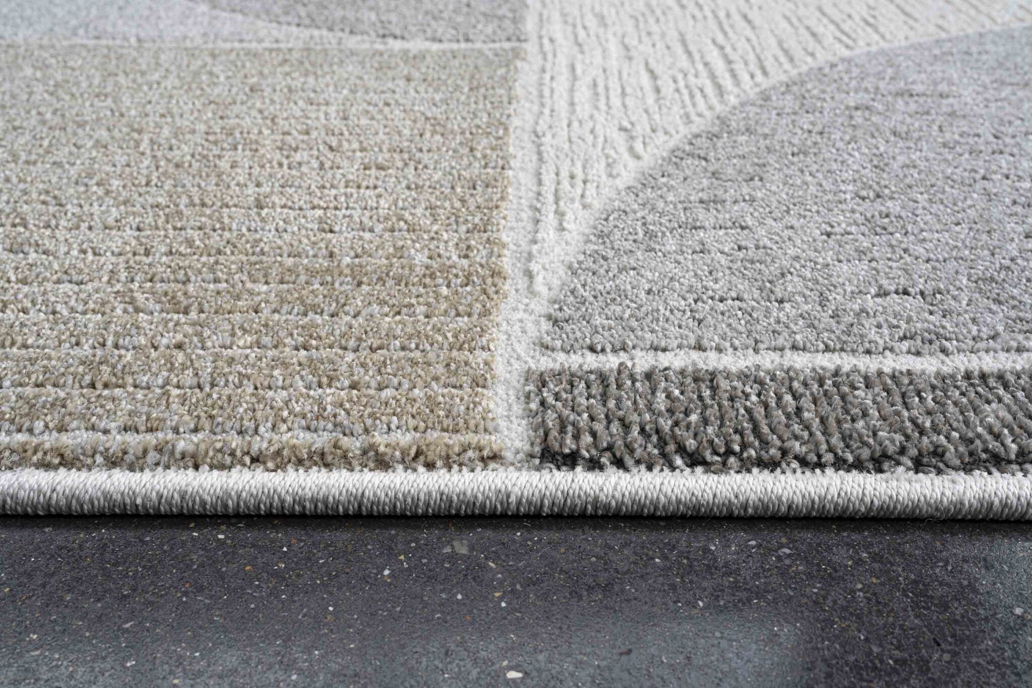 Milano Bauhaus Geo Gold Rug