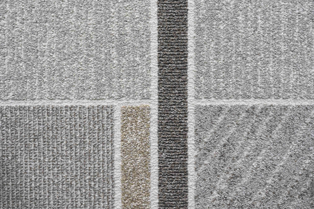 Milano Bauhaus Geo Gold Rug