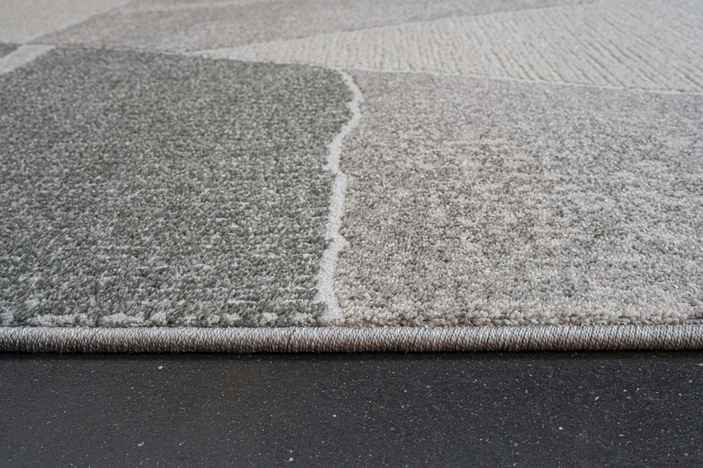 Milano Stone Abstract Green Rug