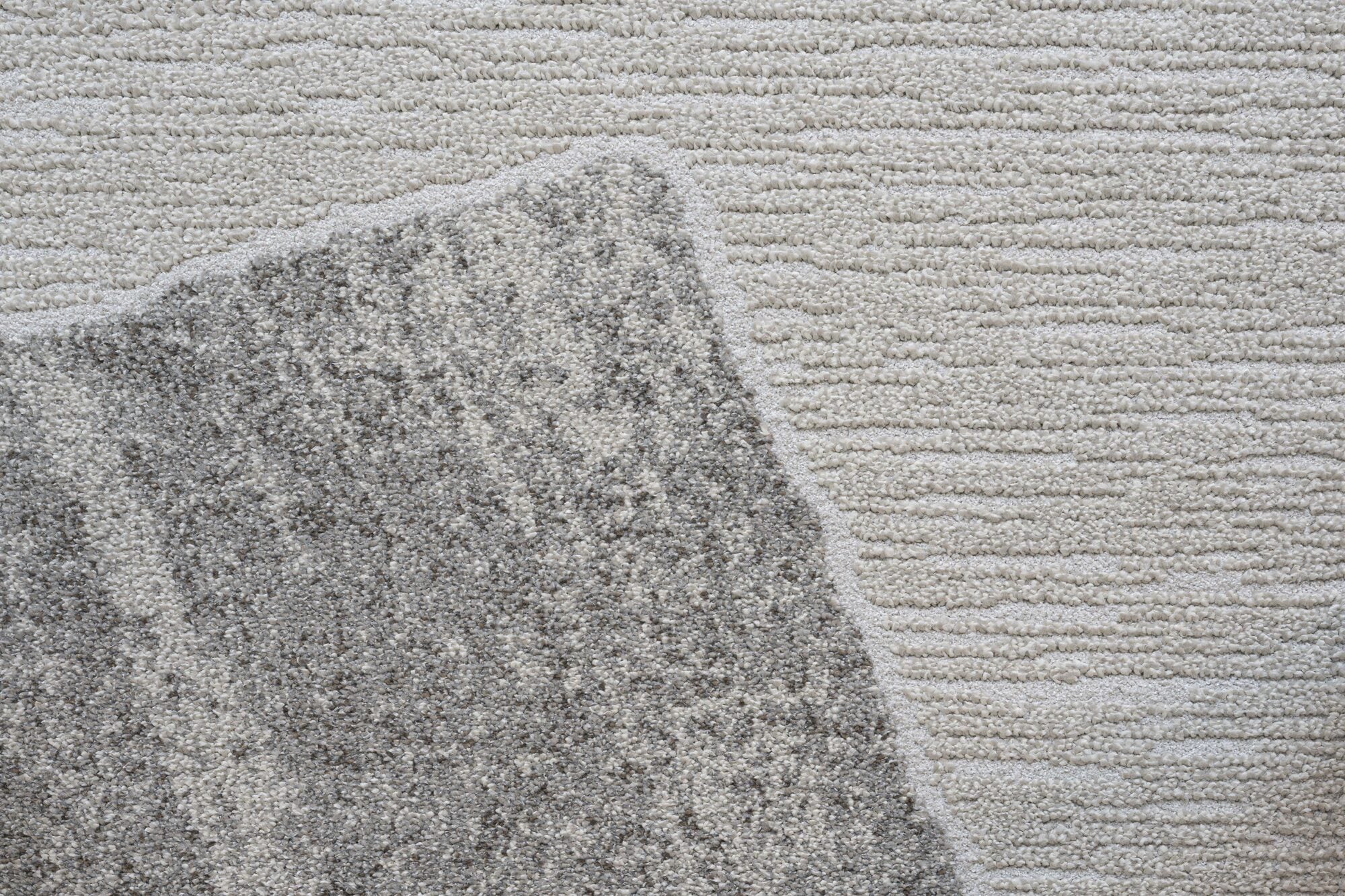 Milano Stone Abstract Gold Rug