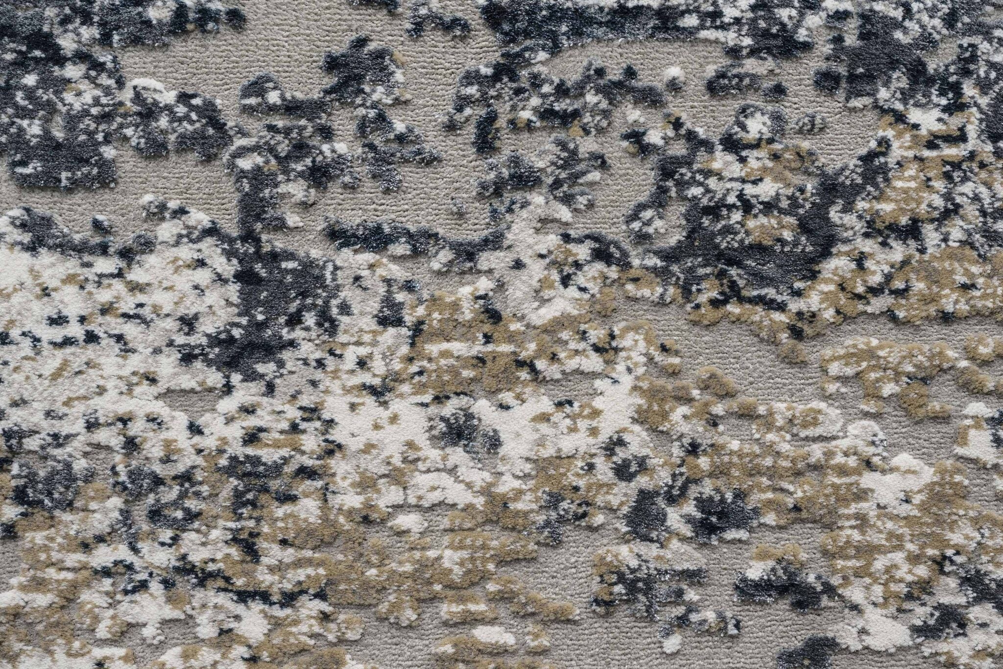Canyon Eroded Plain Blue Rug