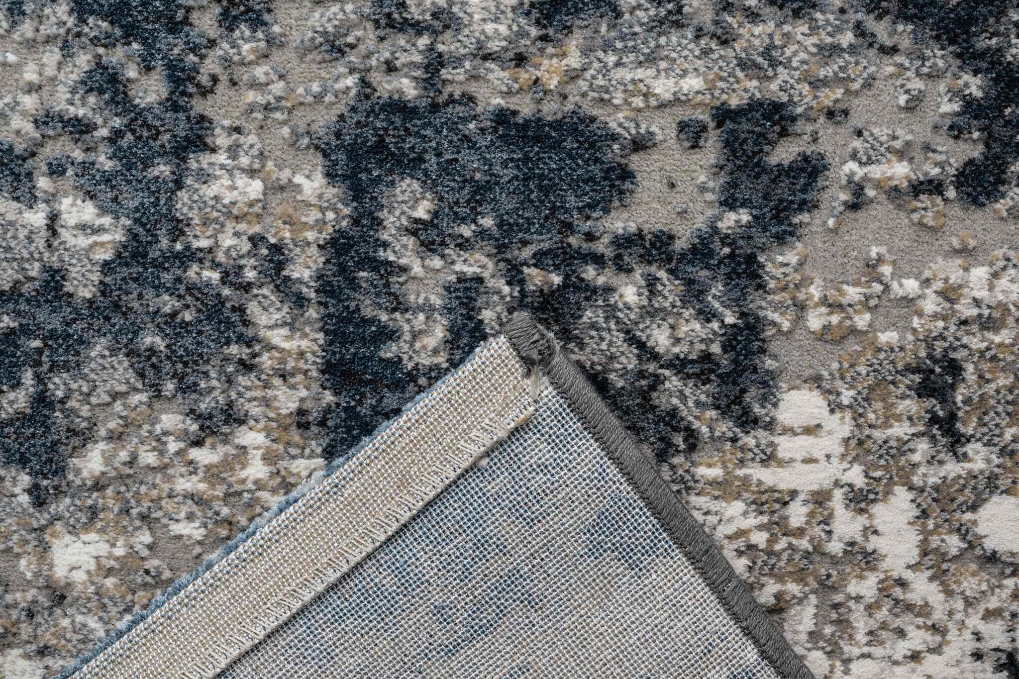 Canyon Horizon Wash Blue Rug