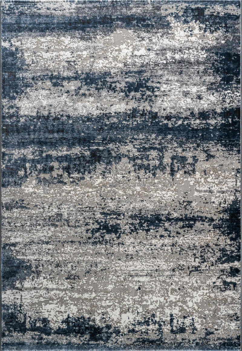 Canyon Horizon Wash Blue Rug