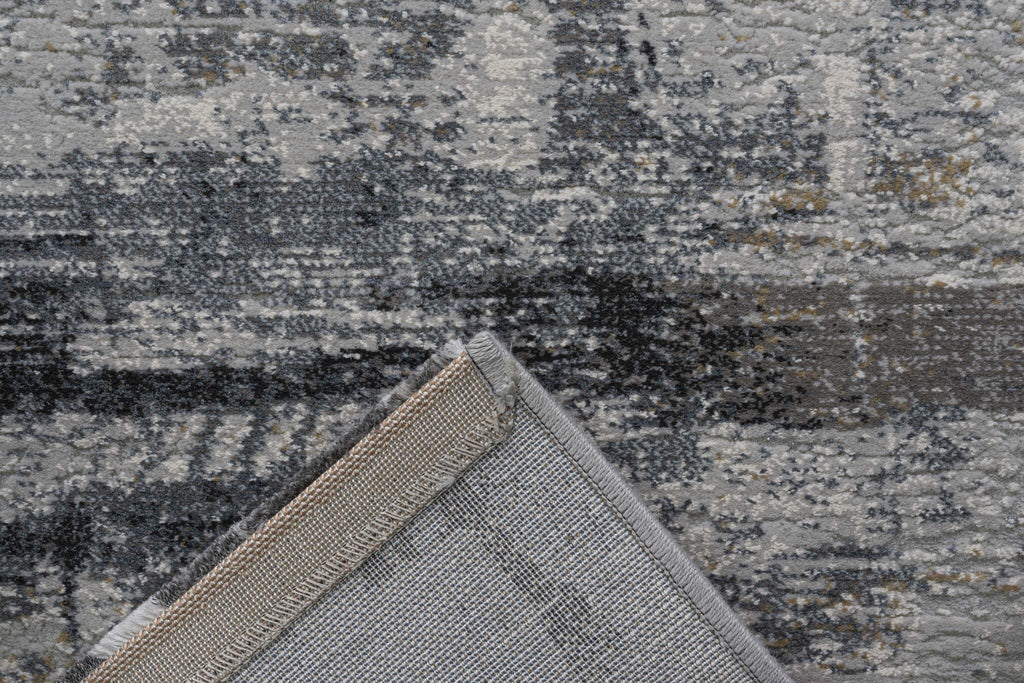 Canyon Brushed Patch Lt.Grey Rug