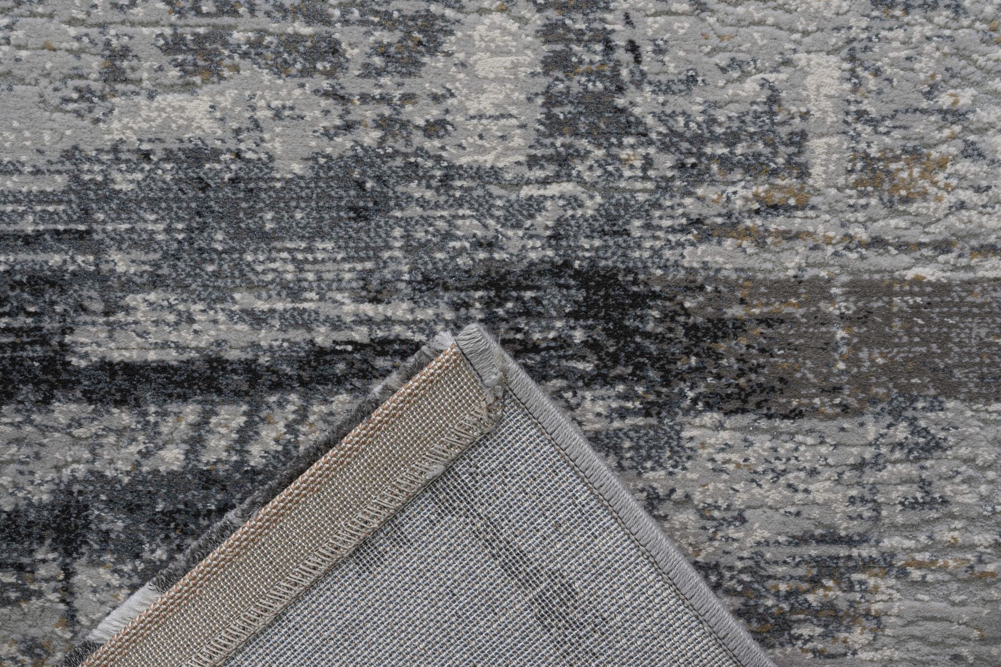 Canyon Brushed Patch Lt.Grey Rug