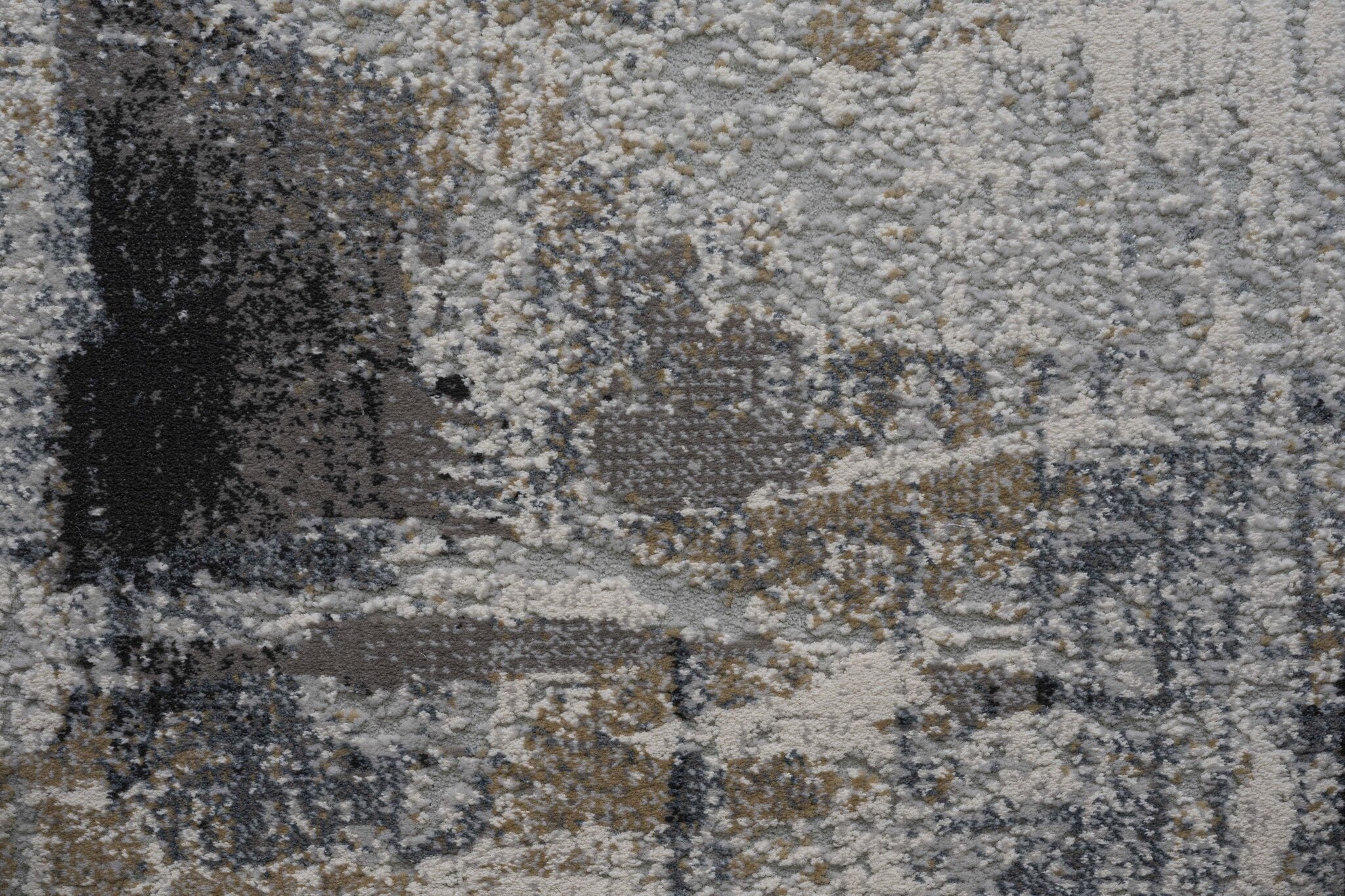 Canyon Brushed Patch Lt.Grey Rug