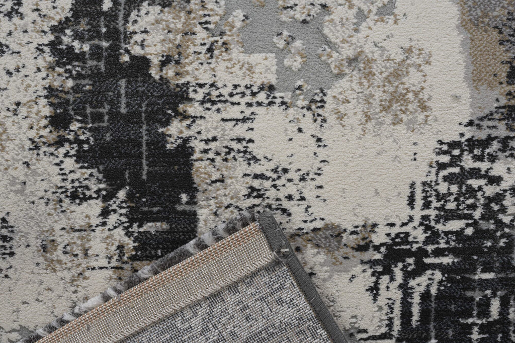 Canyon Faded Canvas Grey Rug