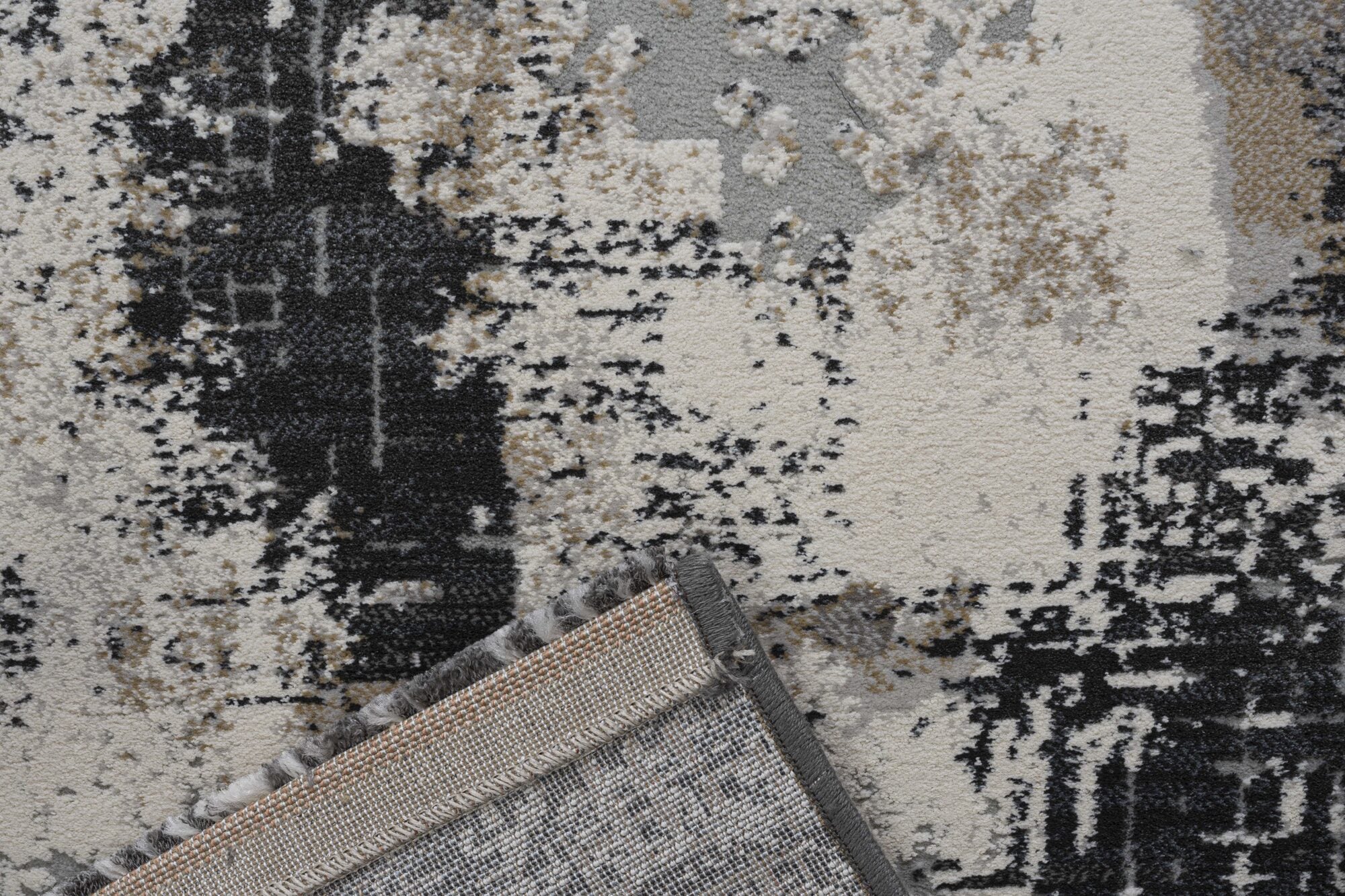 Canyon Faded Canvas Grey Rug