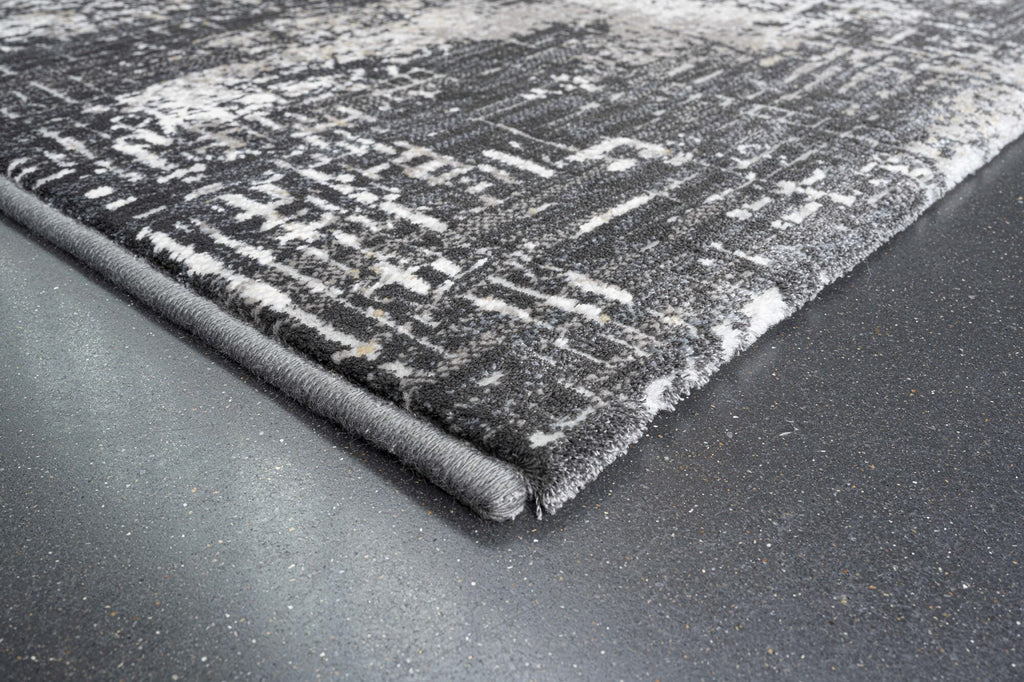 Canyon Faded Canvas Grey Rug