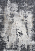 Canyon Faded Canvas Grey Rug
