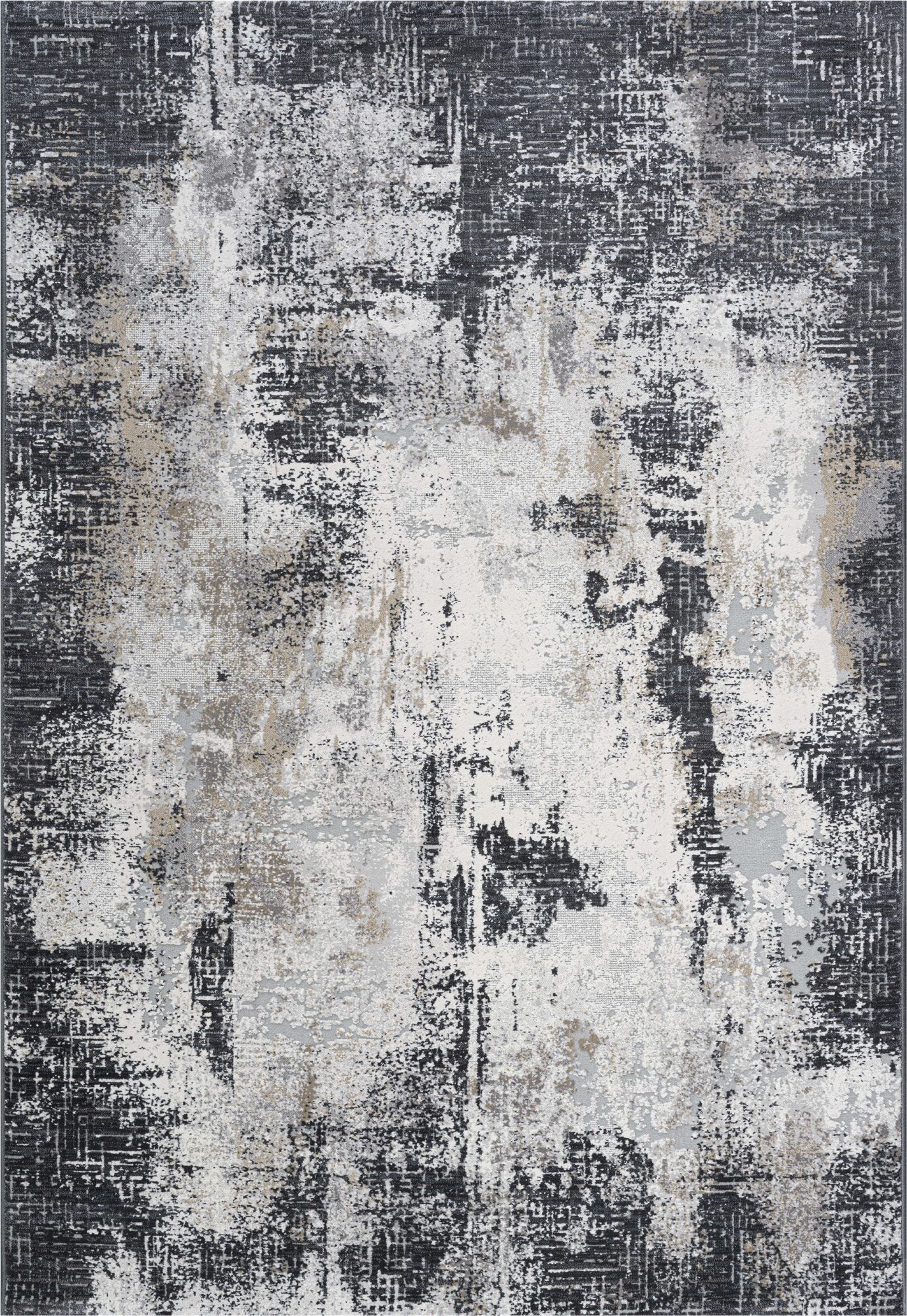 Canyon Faded Canvas Grey Rug