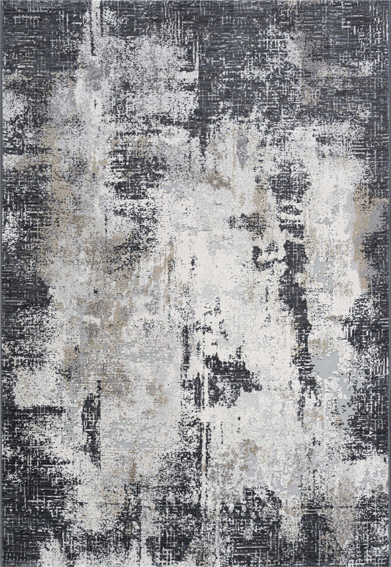 Canyon Faded Canvas Grey Rug