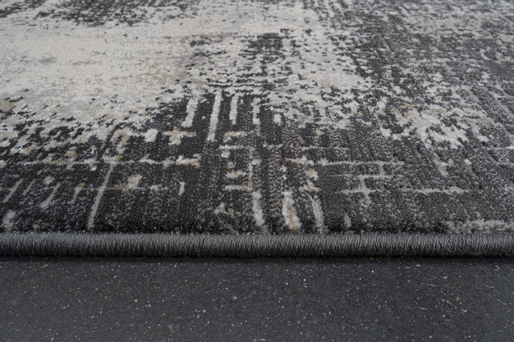 Canyon Faded Canvas Grey Rug