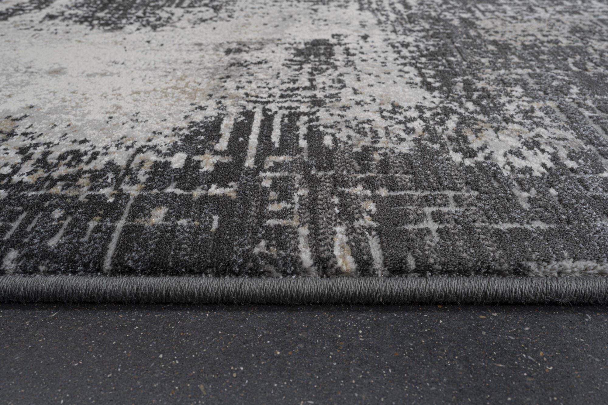 Canyon Faded Canvas Grey Rug