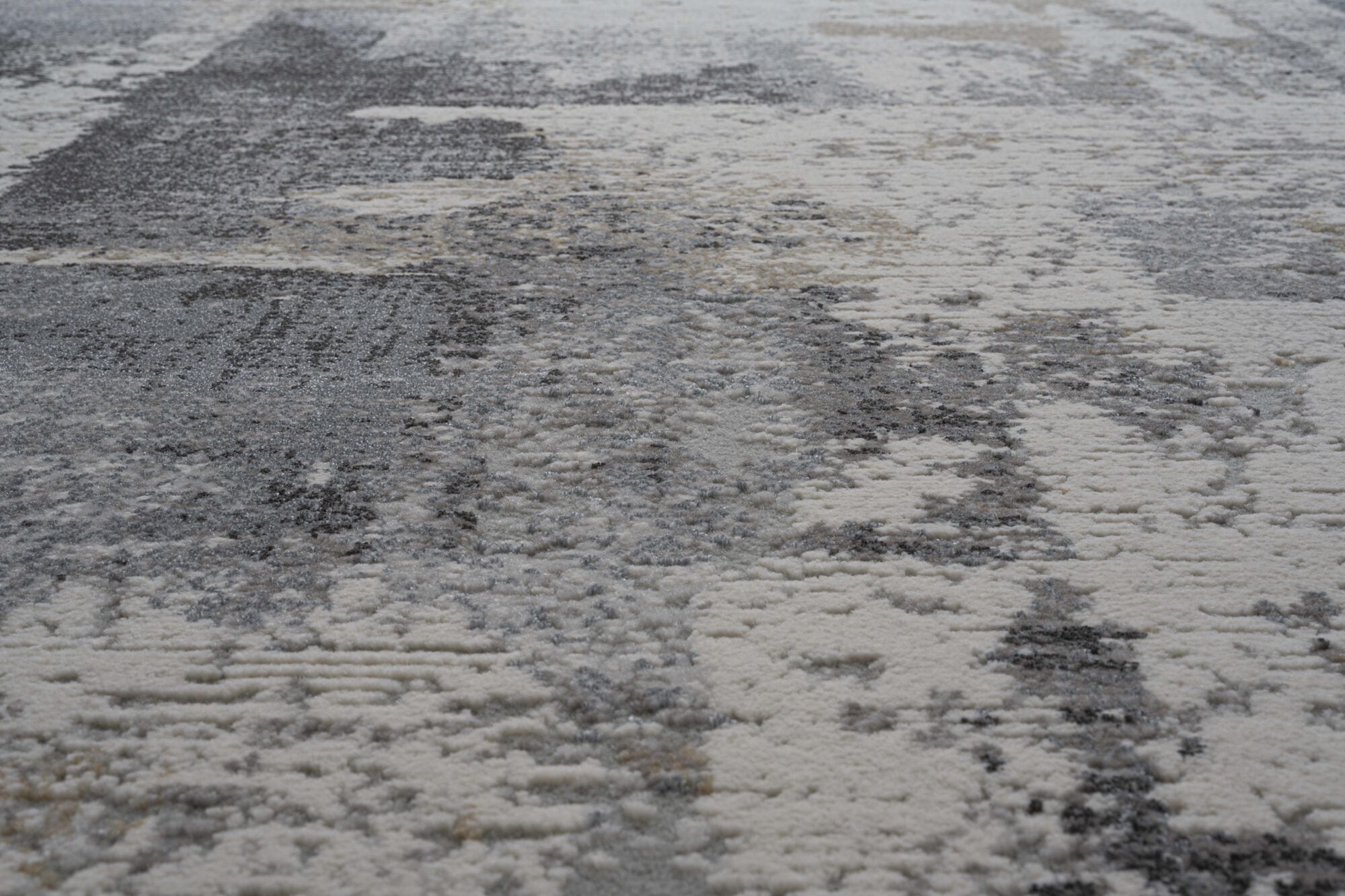 Canyon Patchwork Vintage Grey Rug