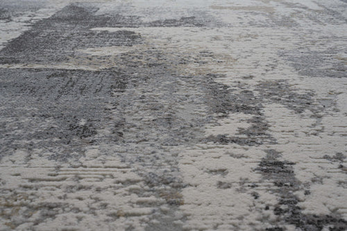 Canyon Patchwork Vintage Grey Rug