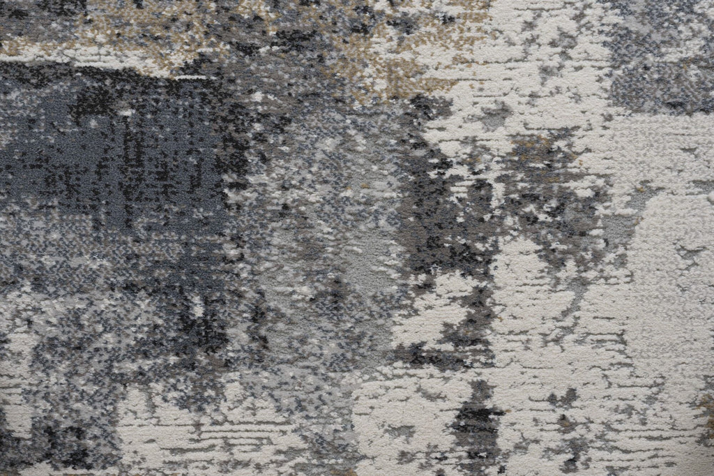 Canyon Patchwork Vintage Grey Rug