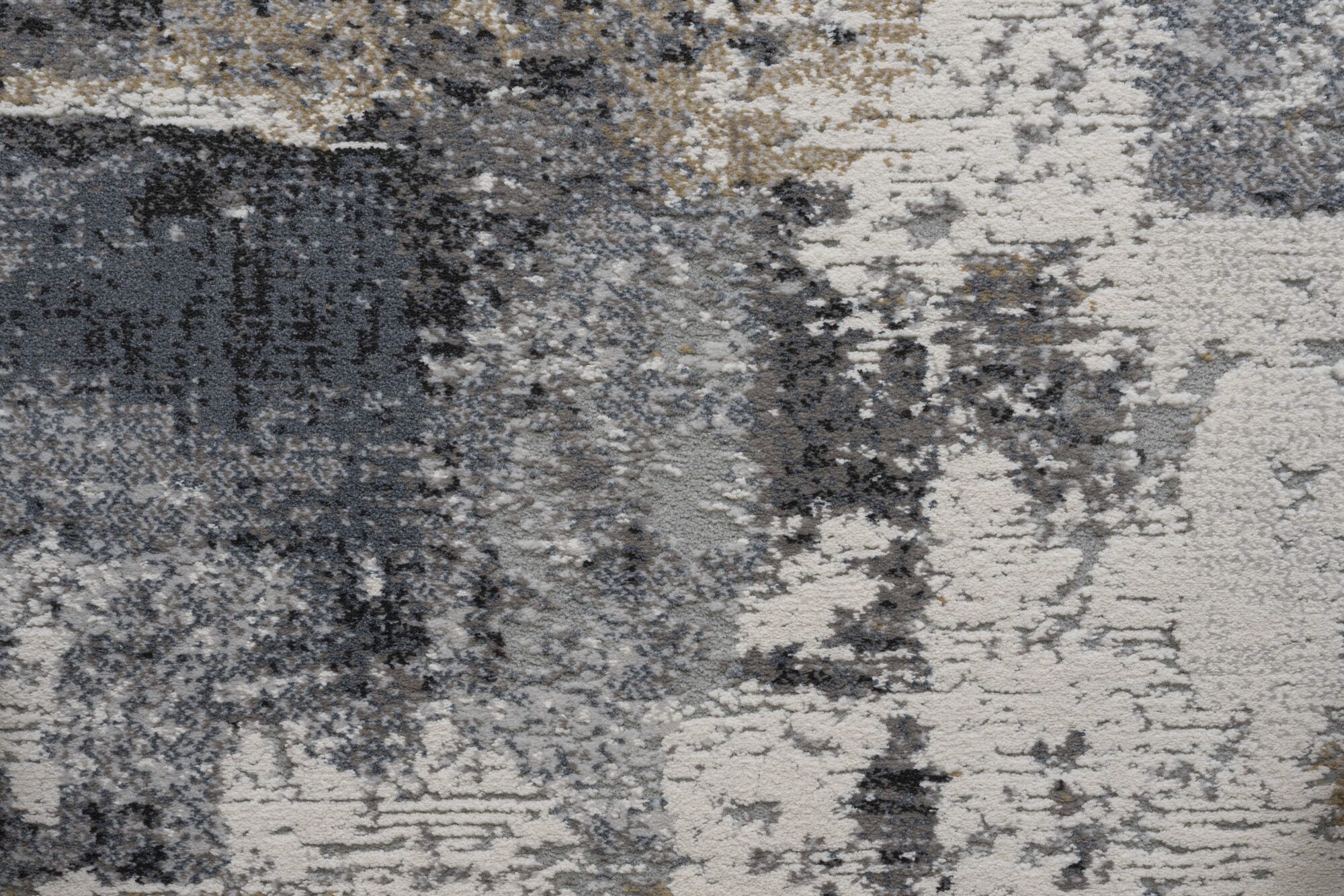 Canyon Patchwork Vintage Grey Rug
