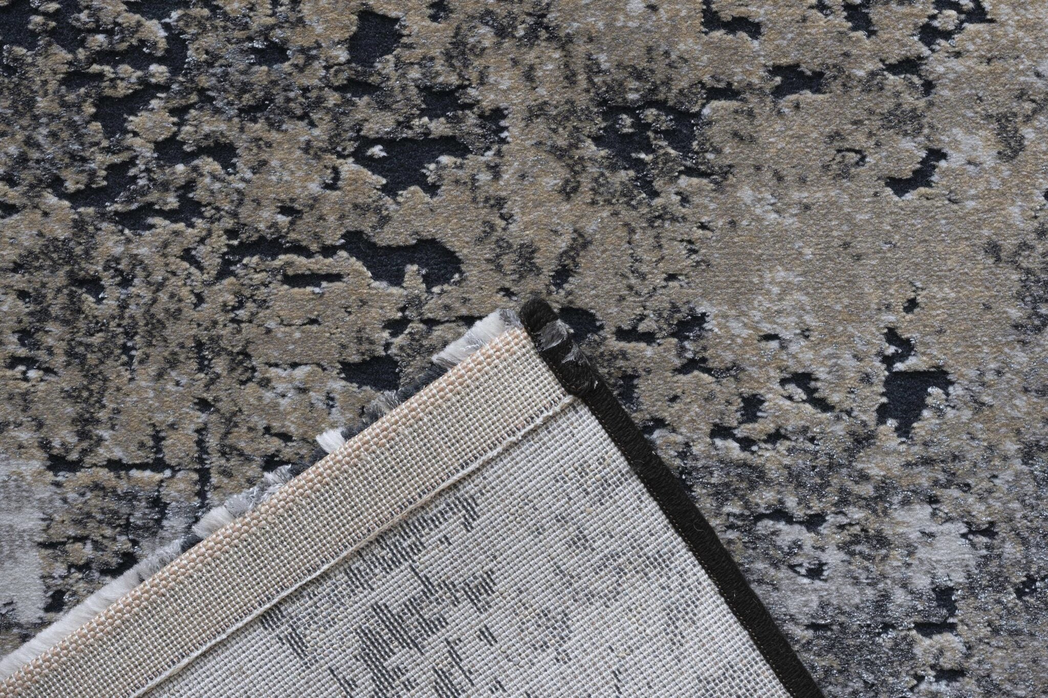 Canyon Mossstone Charcoal Rug