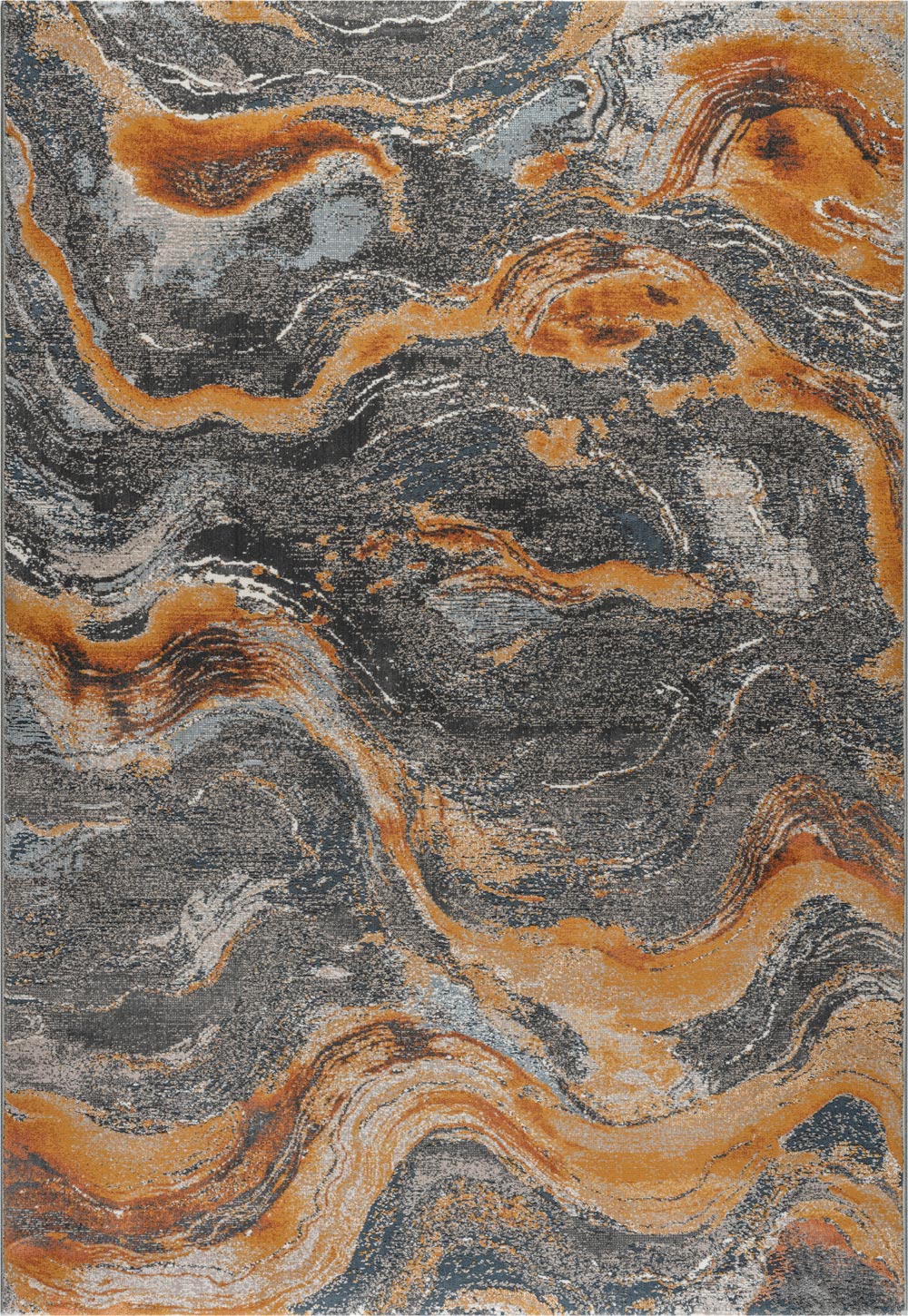 Canyon Lava Flow Lava Rug