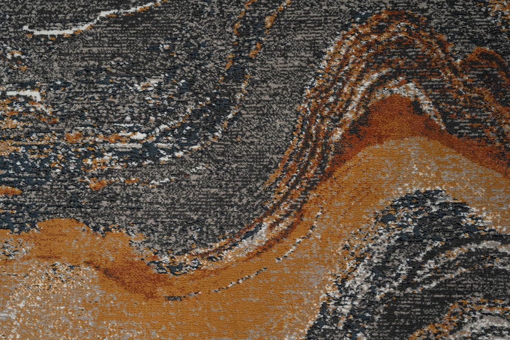 Canyon Lava Flow Lava Rug