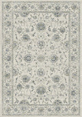 Da Vinci Kashan Floral Ivory Rug