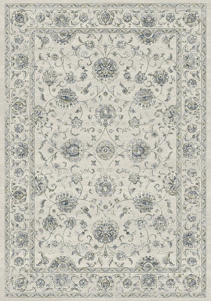 Da Vinci Kashan Floral Ivory Rug