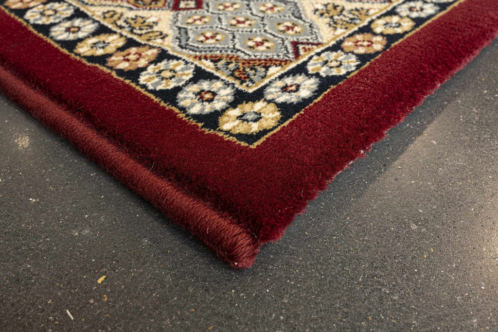 Da Vinci Kazak Tribal Red Rug
