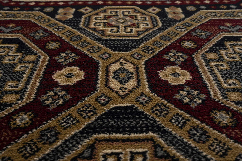 Da Vinci Kazak Tribal Red Rug