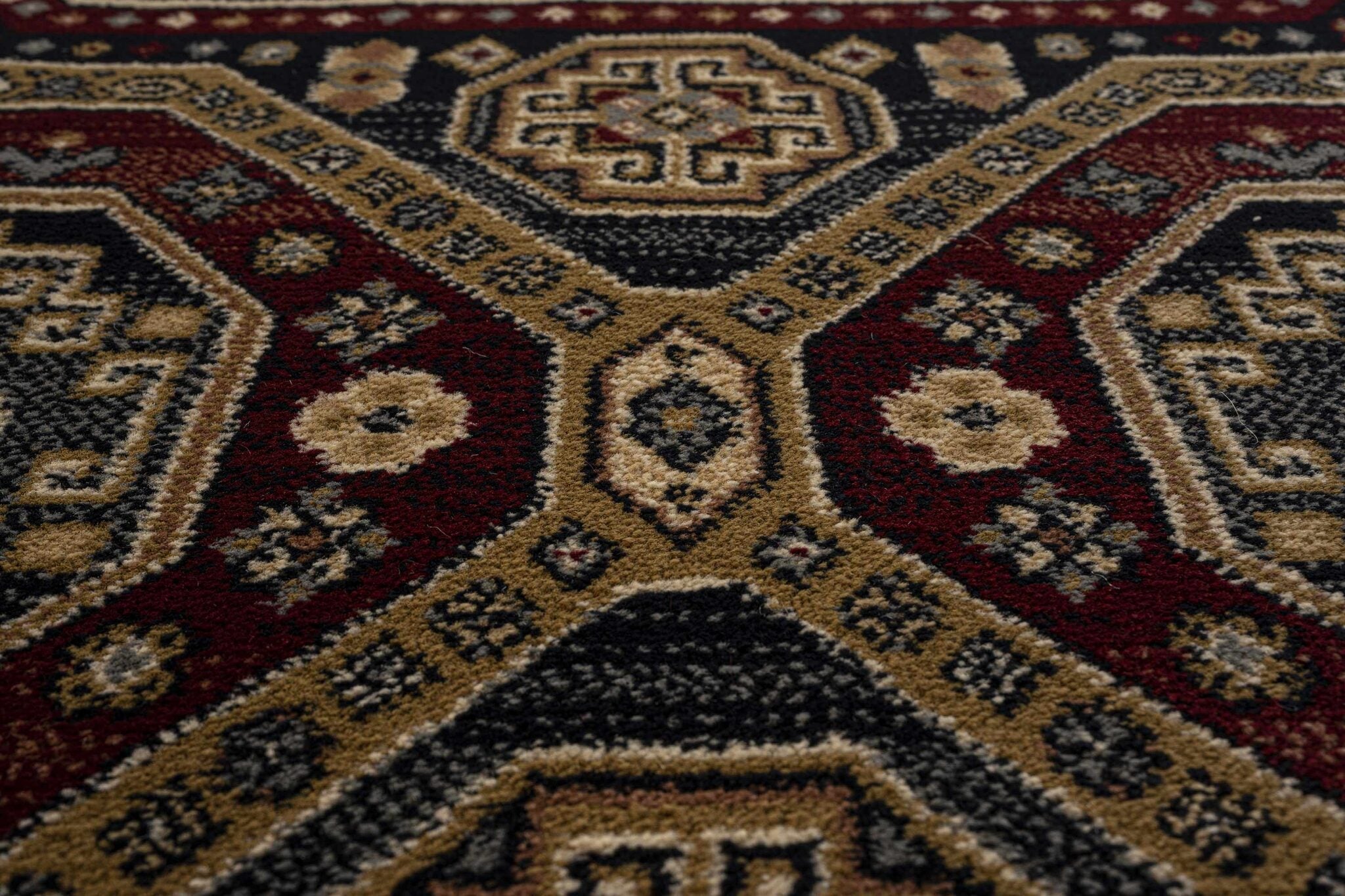 Da Vinci Kazak Tribal Red Rug