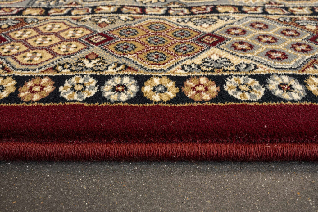 Da Vinci Kazak Tribal Red Rug