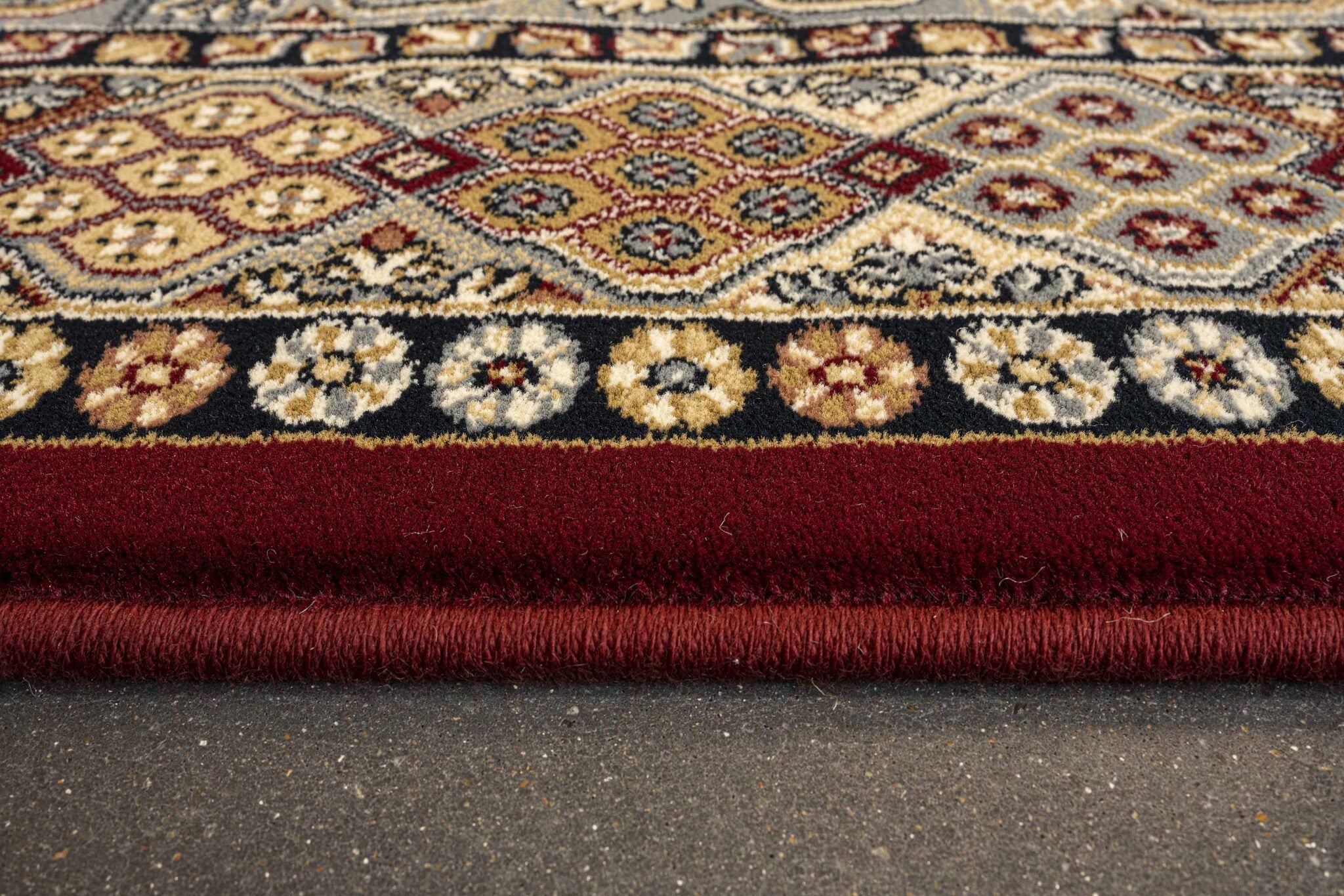 Da Vinci Kazak Tribal Red Rug