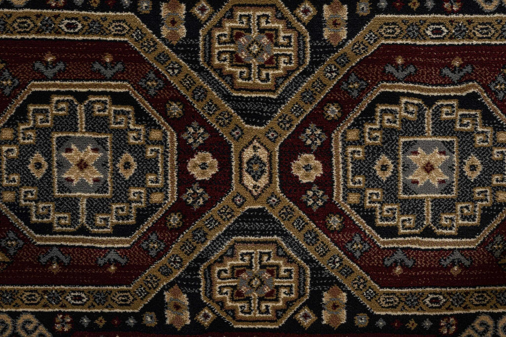 Da Vinci Kazak Tribal Red Rug