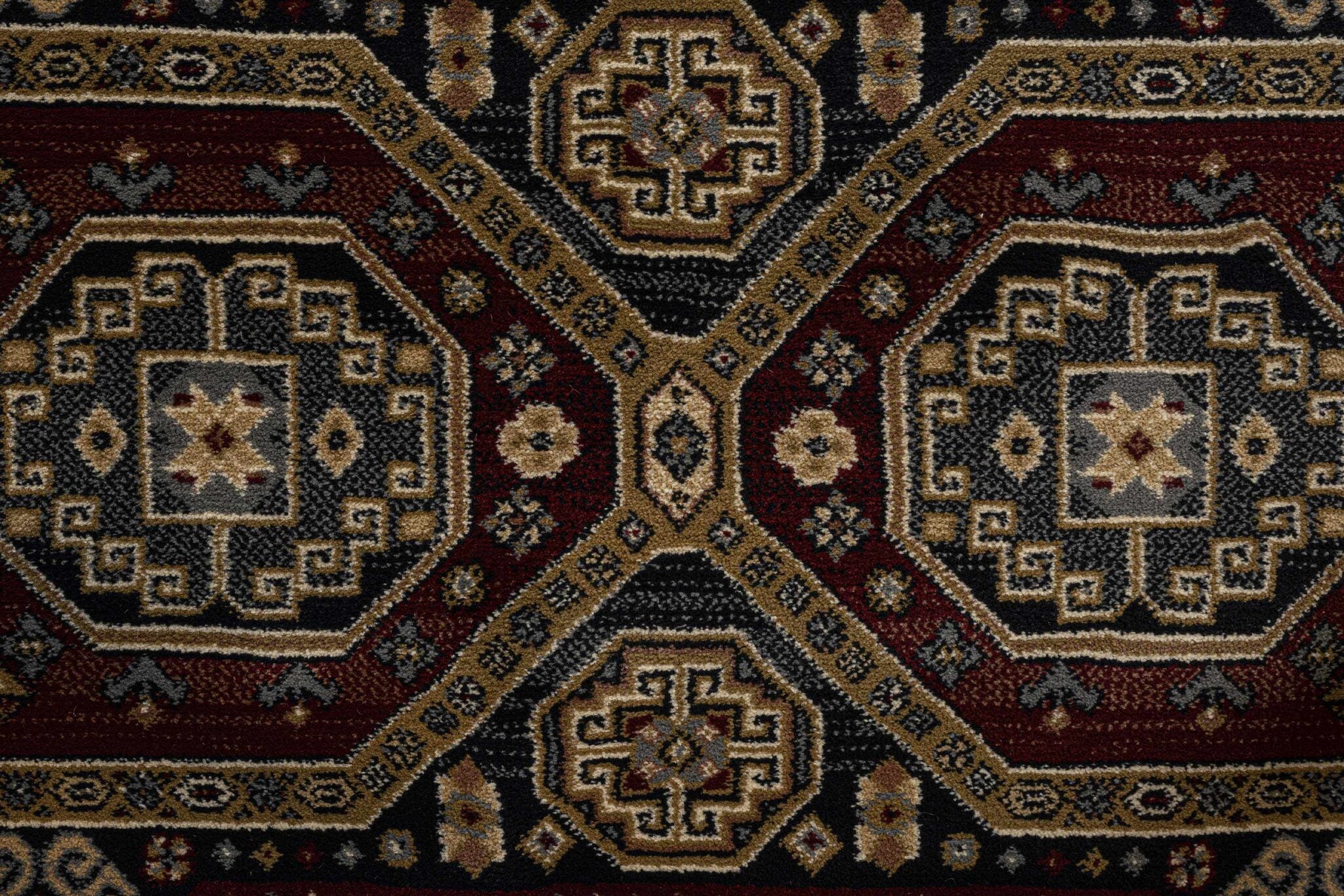 Da Vinci Kazak Tribal Red Rug