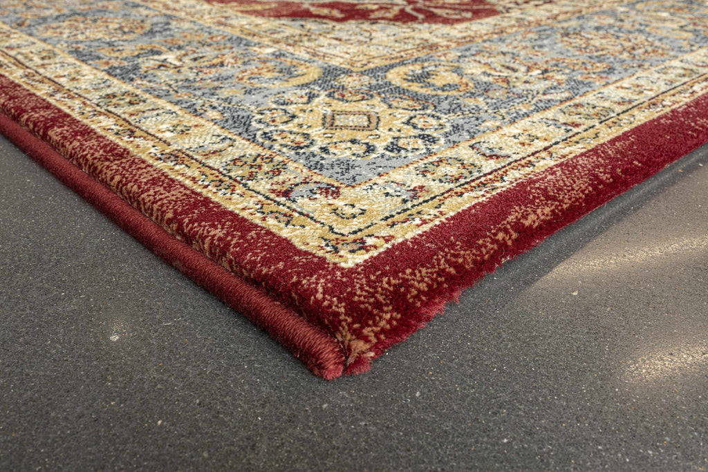 Da Vinci Bakhtiari Panel Red Rug