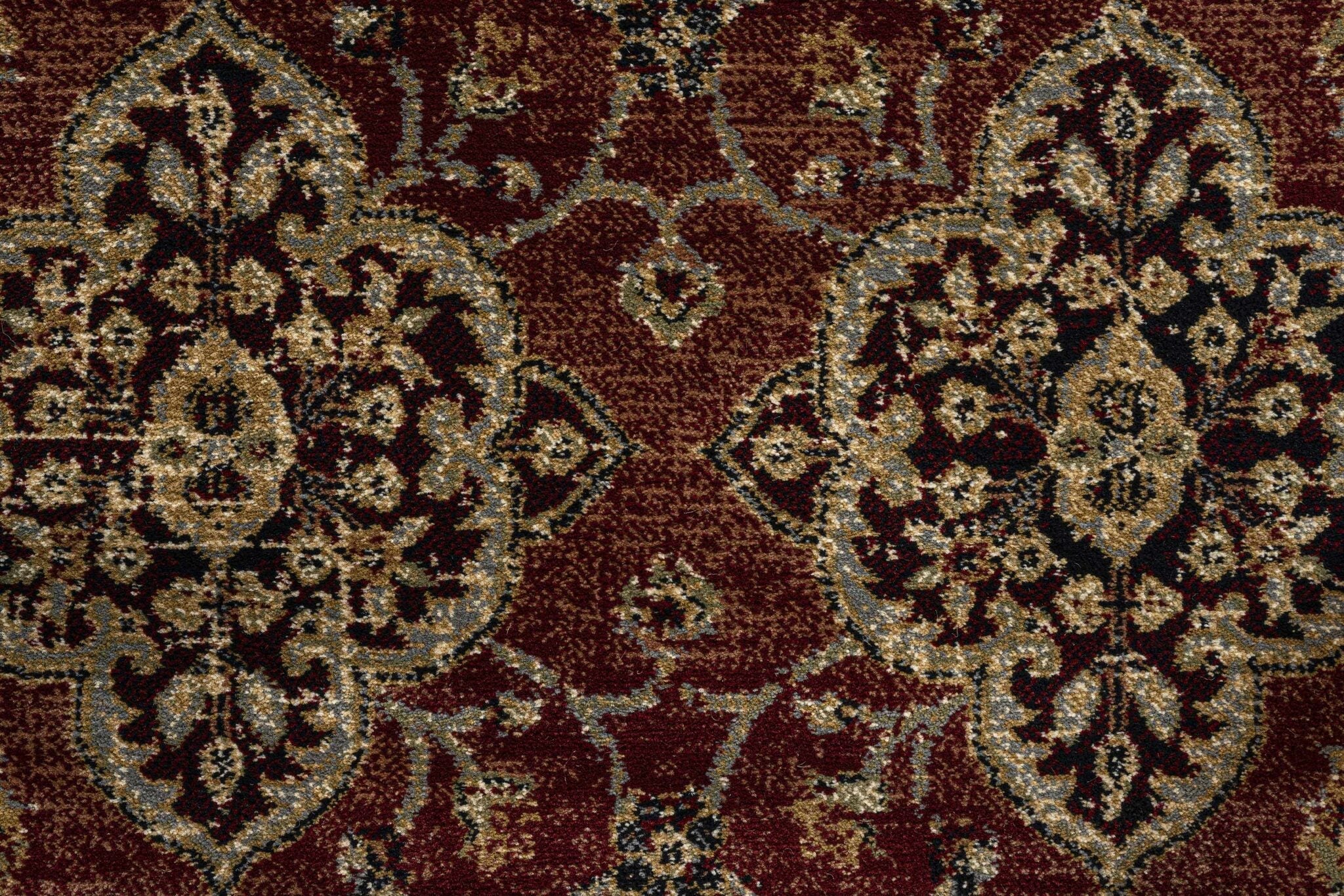 Da Vinci Bakhtiari Panel Red Rug