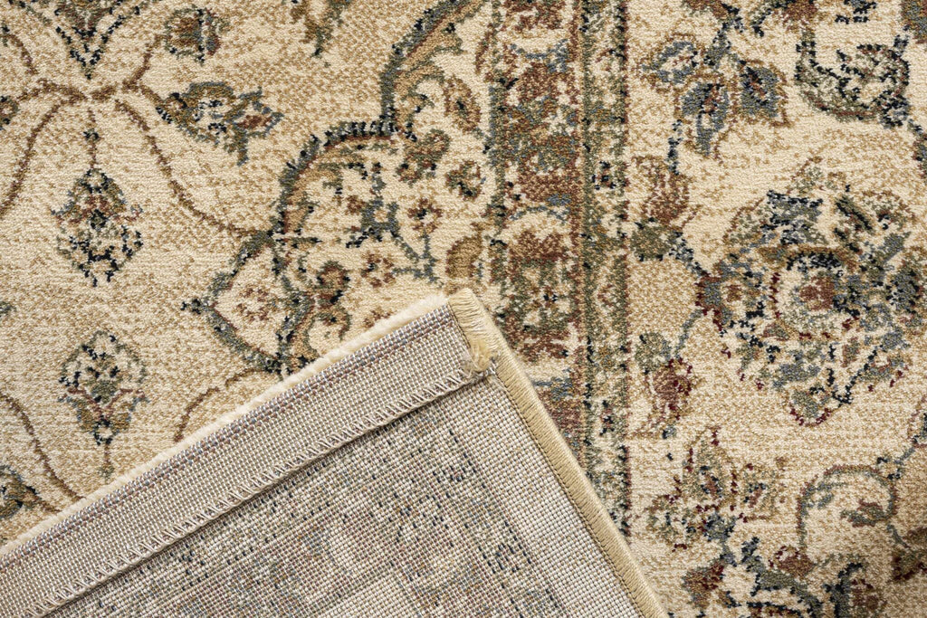 Da Vinci Bakhtiari Panel Cream Rug