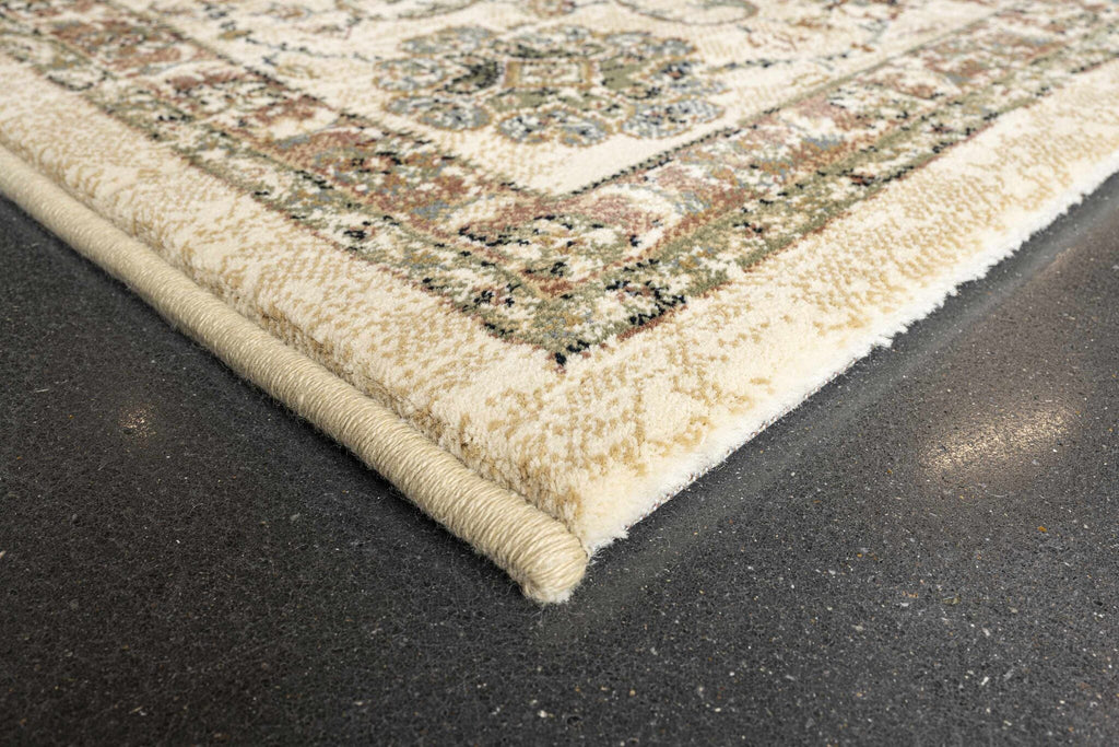 Da Vinci Bakhtiari Panel Cream Rug