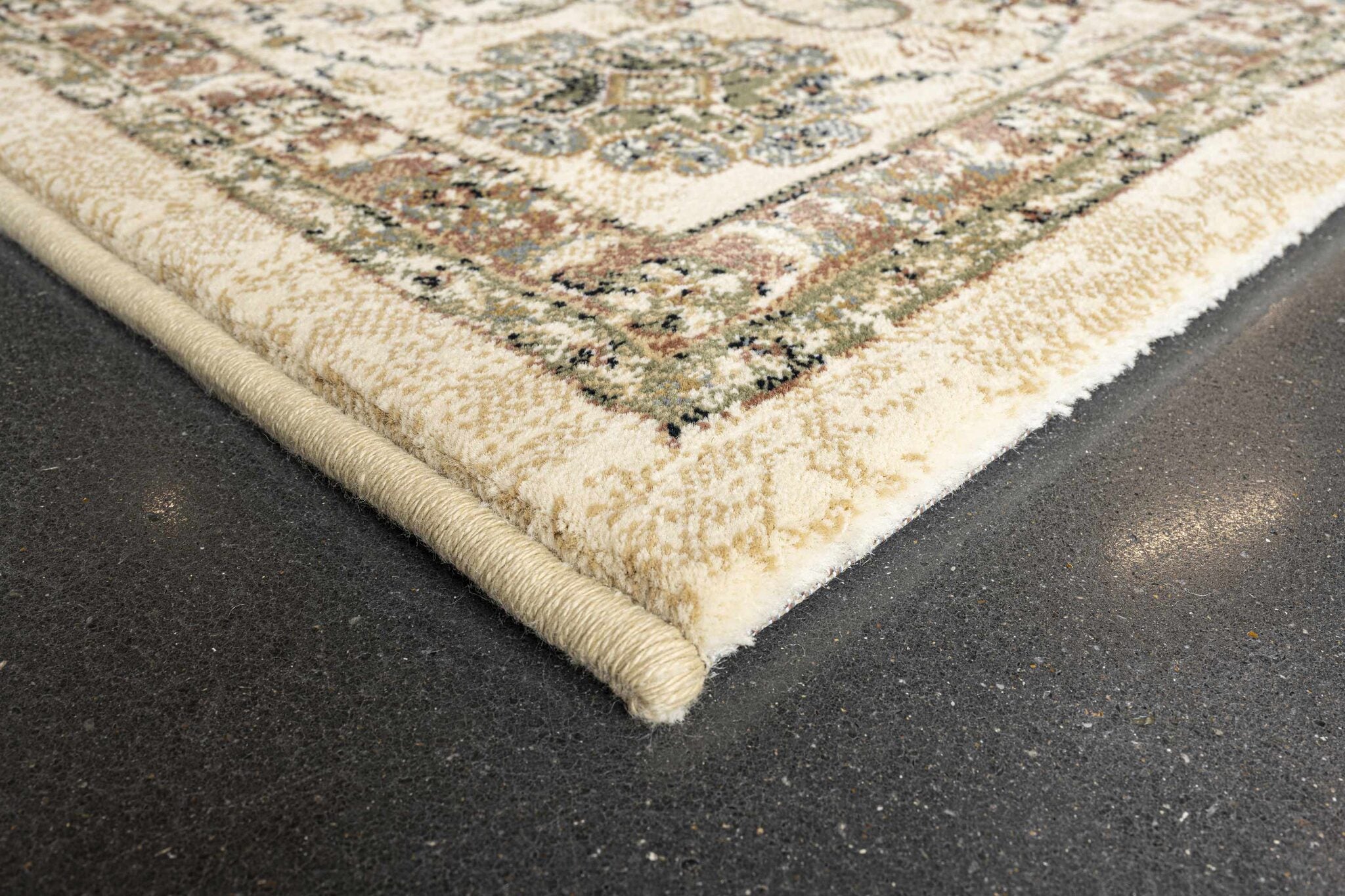 Da Vinci Bakhtiari Panel Cream Rug