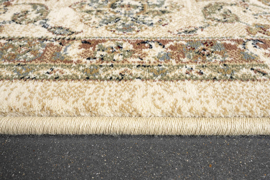 Da Vinci Bakhtiari Panel Cream Rug
