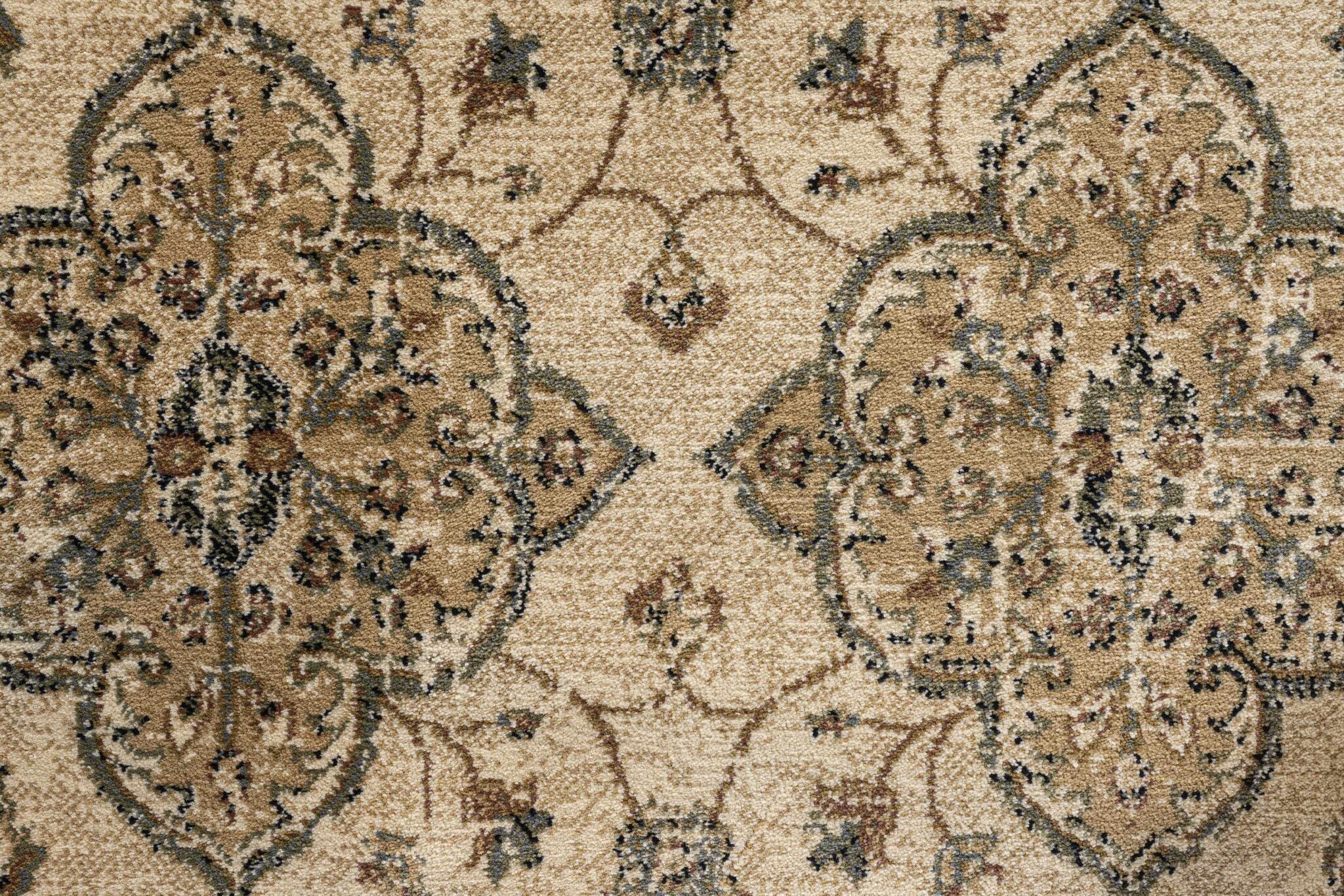 Da Vinci Bakhtiari Panel Cream Rug